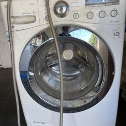 LG Washer WM3250HWA white