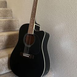 Acoustic Electric Guitar 