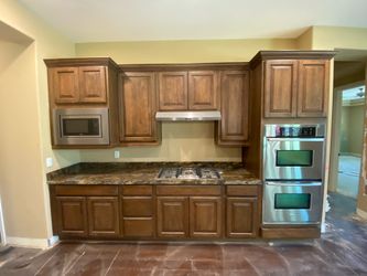 Cabinets & appliances