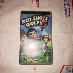 Hot Shot Golf: Open Tee 2 -  PSP