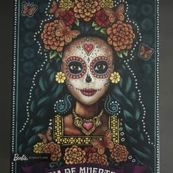 Shoot Me An Offer!! 📦 📥  2019 Dia De Los Muertos Barbie Signature Doll with Box and COA / First Edition