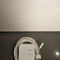 Original Apple 35w Dual Charger And USB C To MagSafe Cable  2m