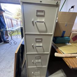 Four Drawer Filing Cabinet