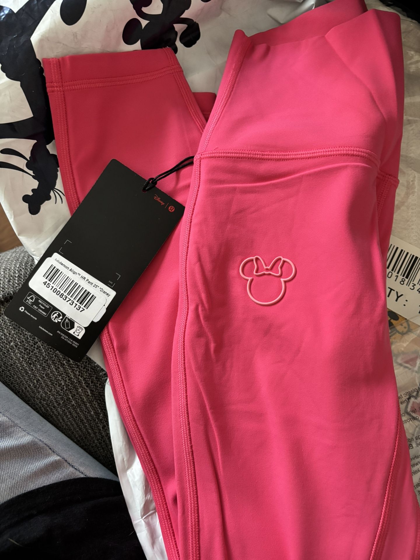 Lululemon Size Disney Leggings