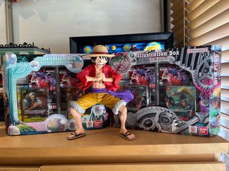 One Piece Illustration BOX SET 2   FIGURE NOT INCLUDED