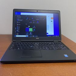 15” Dell Laptop 💻 I5 2.40GHz 16GB Ram 256GB SSD 