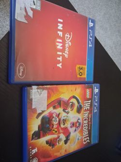 2 ps4 games