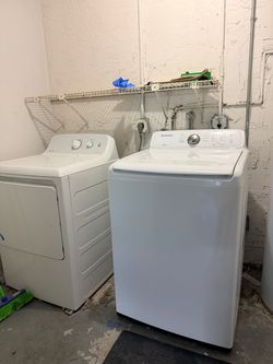 Washer and dryer 575 obo