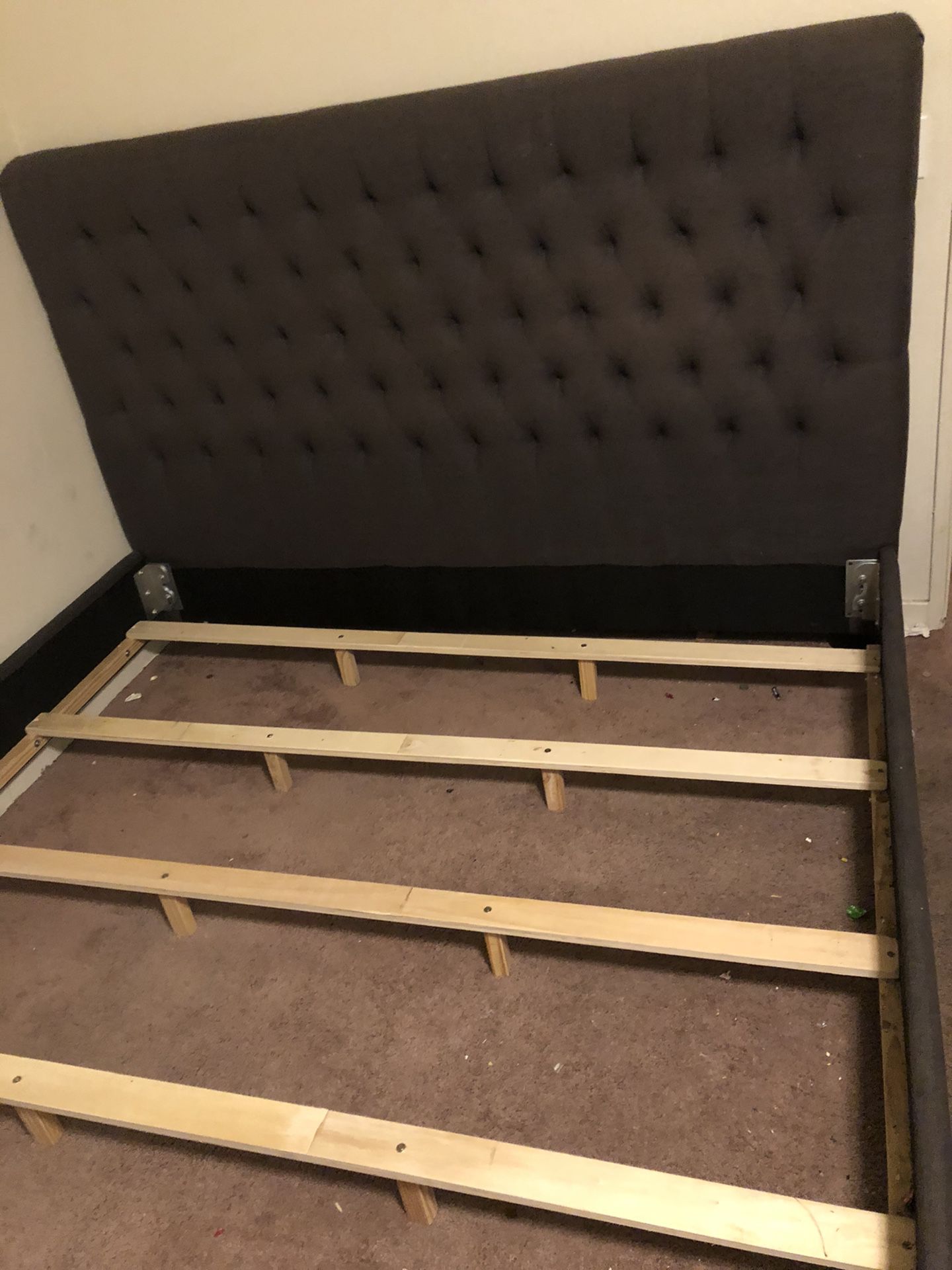 Cal king bed frame