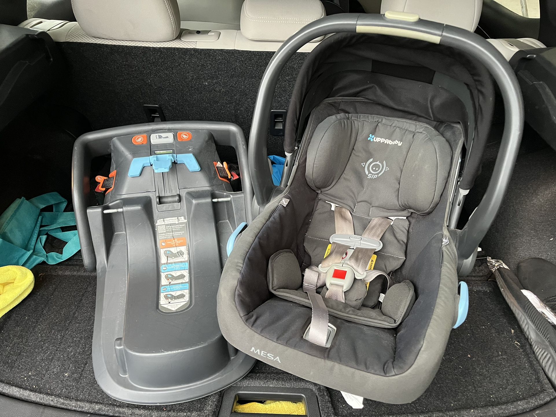 UPPAbaby Mesa Infant Car Seat