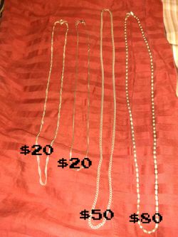 925 silver chains