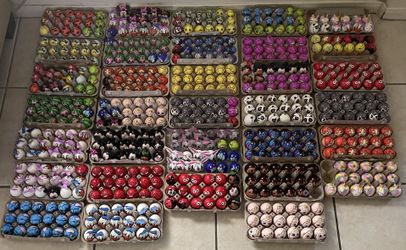 Confetti Easter Eggs