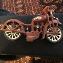 Cast Orion Motorcycle