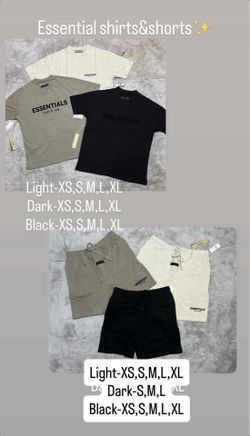 Essential sets short and shirt 60