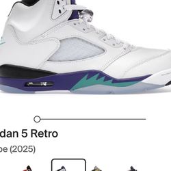 Grape 5 Brand New Size 10 $180