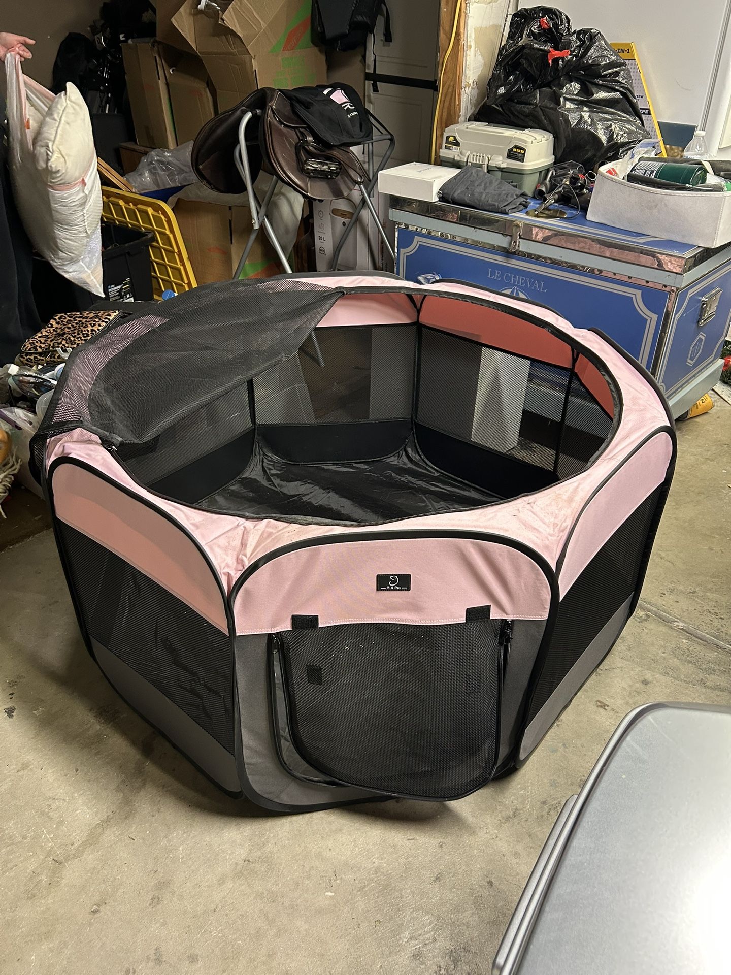 Portable Playpen For Dogs And Puppies