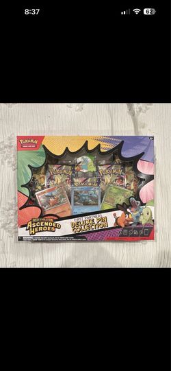 Pokémon TCG Mega Evolution-Ascended Heroes First Partners Pin Box 2023 EN