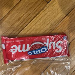 Supreme Red Oreos Brand New Never Opened