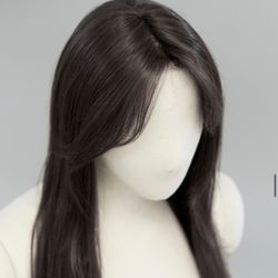 Pinkage Semi-handmade wig layered Ccurl hug perm (most yarns) natural black