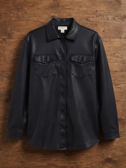Women Shirt Jacket American Tall