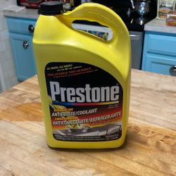 New Prestone Green Antifreeze 1 Gallon 