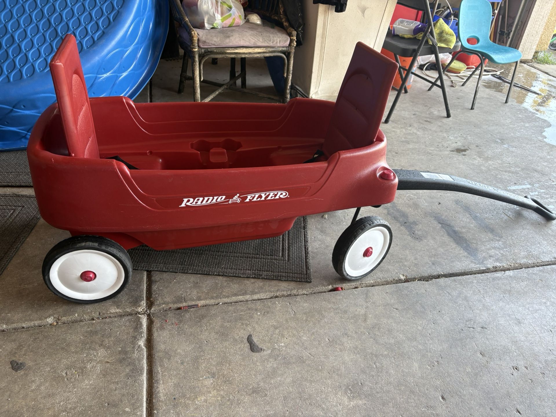RADIO FLYER kid Pulling Cart