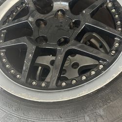 Corvette rims all 4
