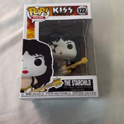 Kiss "The Starchild" 122 Pop Figure