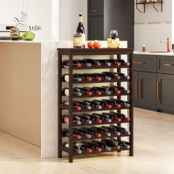 42-Bottle Wine Rack