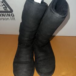 UGG Women’s Classic Tall Black Boot Size 8W