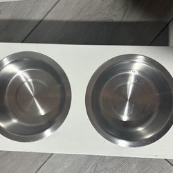 Raised Dog Bowl For Small Dogs 