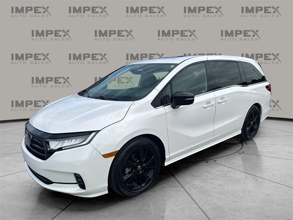 2023 Honda Odyssey