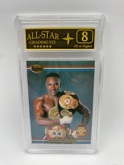 Evander Holyfield Ringlords Graded Boxing Card