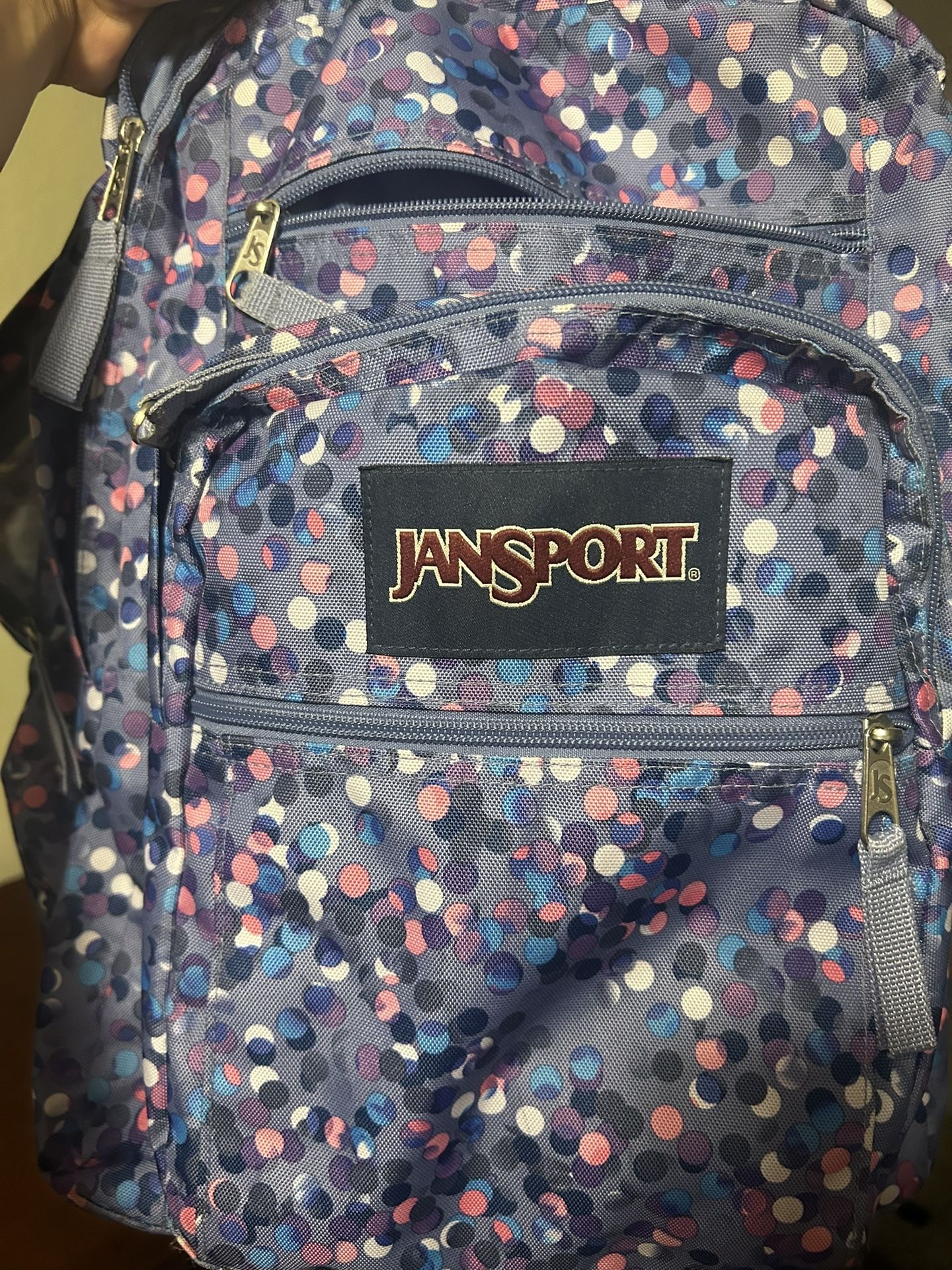 JanSport Confetti Backpack
