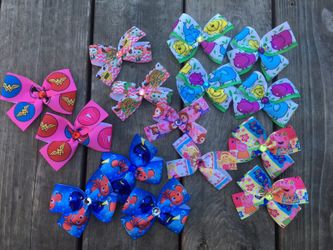 Hand made hair accessories