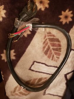 Electric stove cable