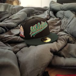 Cactus League 1996 Athletics Baseball Hat New