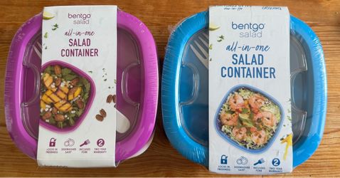 2 Bentgo Salad All-In-One Salad Container
