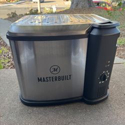 Steamer and Electric Fryer 