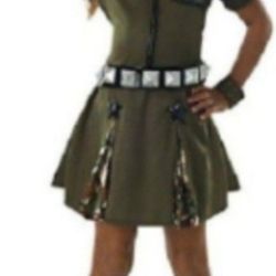 New ARMY GIRL SiE 4-6