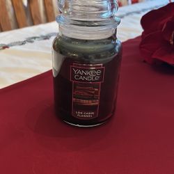 Yankee Candle Log Cabin Candle