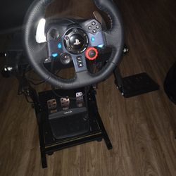 Logitech Racing Set Up For Ps5