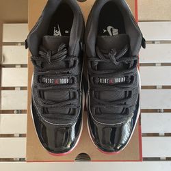 Nike Air Jordan 11 Retro Low "Bred" Sneaker