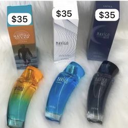 Jafra Perfumes Navigos Para Hombre Por $35.00