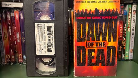 Dawn of the Dead VHS