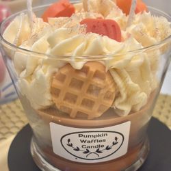 Pumpkin Waffles Candle