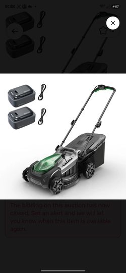 Kraft sense lawnmower 18 inch