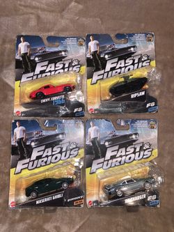 Fast And Furious Mattel