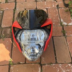 Ducati Monster Headlight 