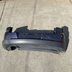 12 13 14 15 16 17 18 VW TIGUAN Rear Bumper Assembly